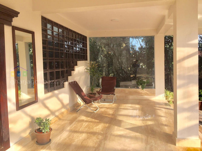 House on Rent at Chapali